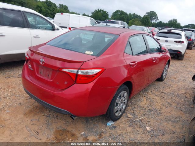 2T1BURHE6FC422838 Toyota Corolla S