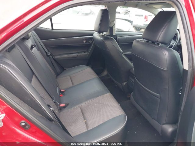 2T1BURHE6FC422838 Toyota Corolla S