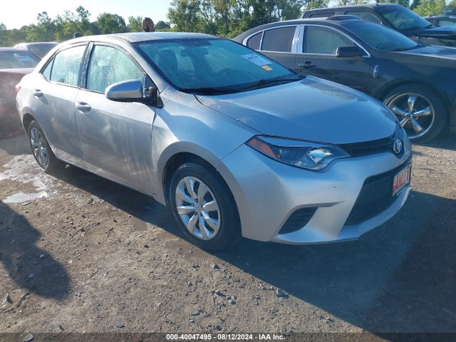 Toyota COROLLA LE 2014 2T1BURHE9EC130213 головне зображення