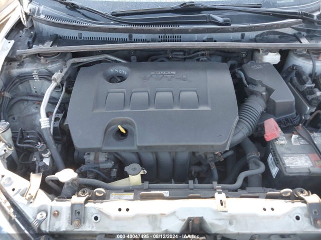 Toyota COROLLA LE 2014 2T1BURHE9EC130213 Image 10