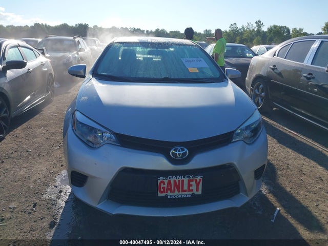 Toyota COROLLA LE 2014 2T1BURHE9EC130213 Image 12
