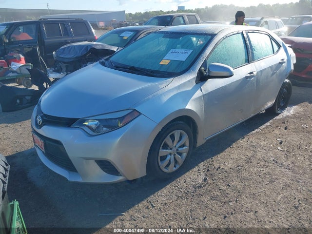 Toyota COROLLA LE 2014 2T1BURHE9EC130213 Image 2