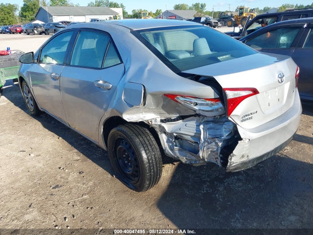 Toyota COROLLA LE 2014 2T1BURHE9EC130213 Image 3