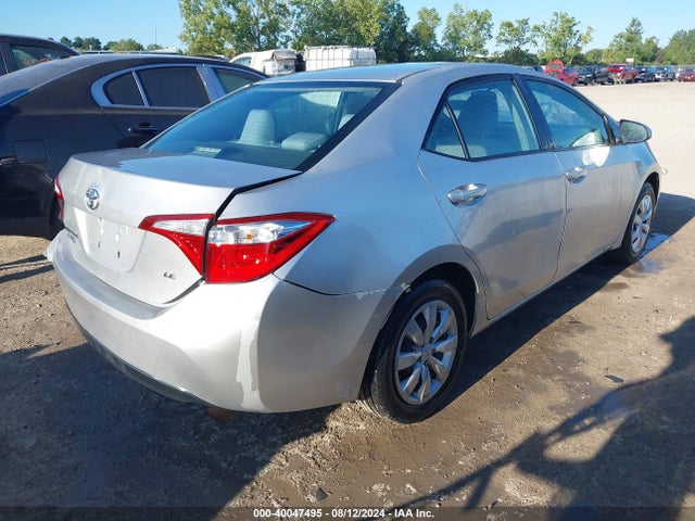 Toyota COROLLA LE 2014 2T1BURHE9EC130213 Image 4