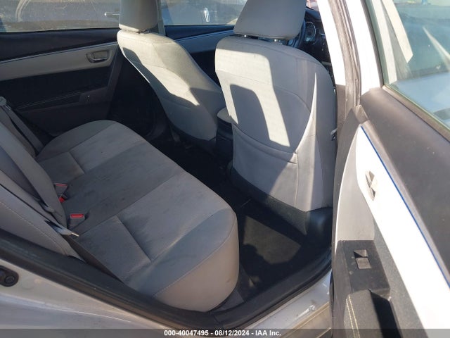 Toyota COROLLA LE 2014 2T1BURHE9EC130213 Image 8