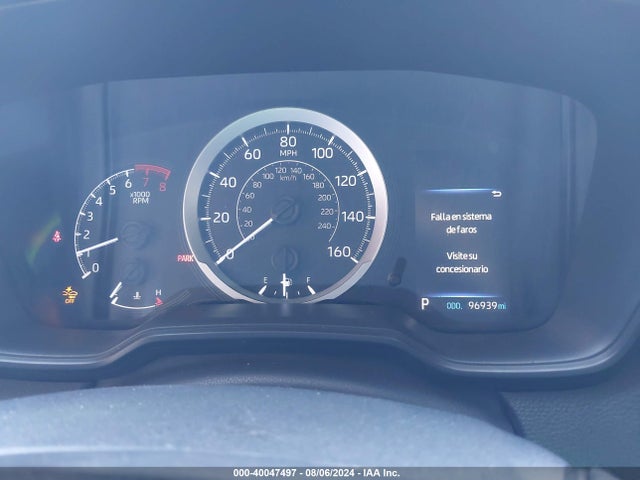 Toyota COROLLA LE 2020 JTDEPRAE0LJ024166 Image 7