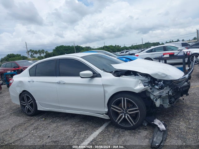 1HGCR2F19HA139971 Honda Accord Sport Se