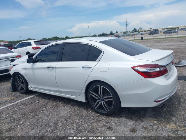 1HGCR2F19HA139971 Honda Accord Sport Se