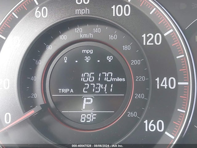 1HGCR2F19HA139971 Honda Accord Sport Se