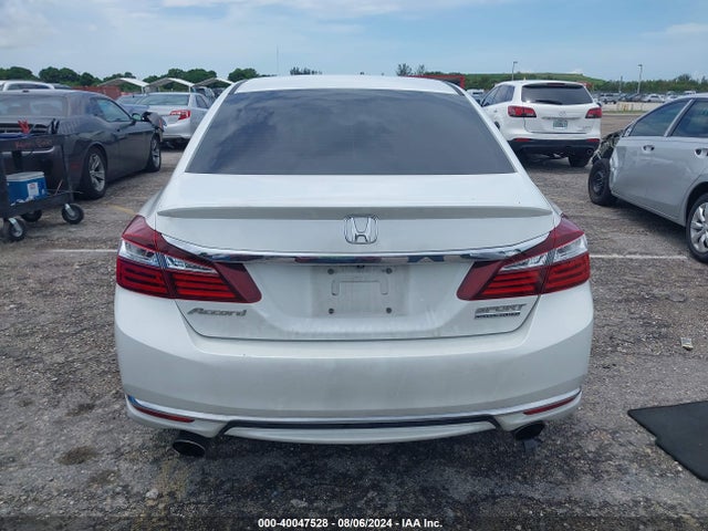 1HGCR2F19HA139971 Honda Accord Sport Se