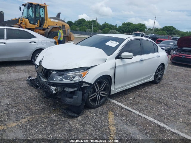 1HGCR2F19HA139971 Honda Accord Sport Se