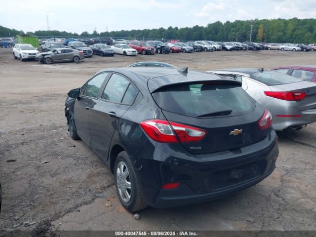 3G1BC6SM1KS569995 Chevrolet CRUZE LS