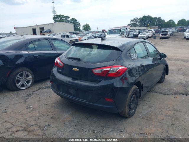 3G1BC6SM1KS569995 Chevrolet CRUZE LS
