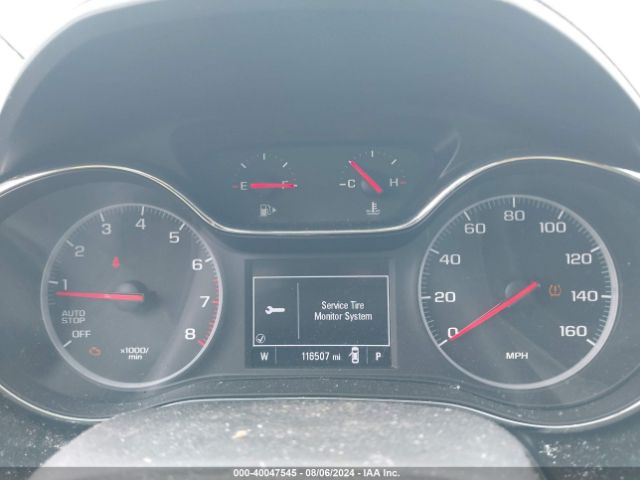 3G1BC6SM1KS569995 Chevrolet CRUZE LS