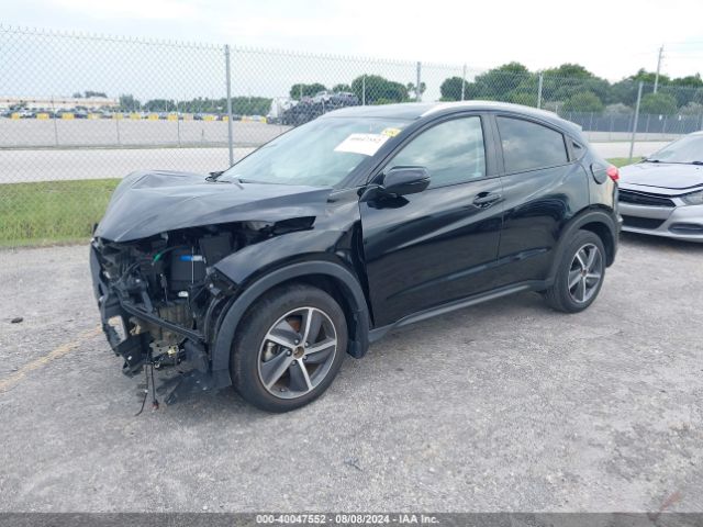 3CZRU5H59NM738788 Honda Hr-v 2wd Ex