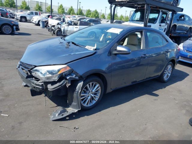 5YFBURHE8FP205873 Toyota Corolla Le Plus