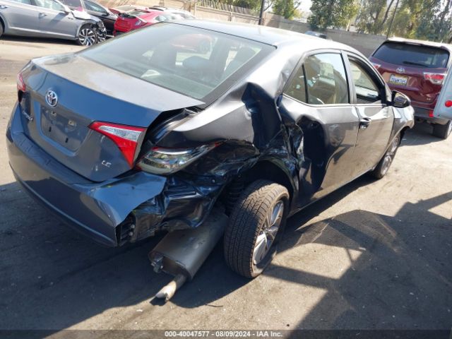 5YFBURHE8FP205873 Toyota Corolla Le Plus