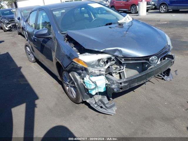 5YFBURHE8FP205873 Toyota Corolla Le Plus