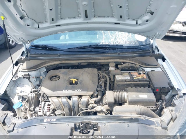 Hyundai ELANTRA SE 2018 KMHD74LFXJU646110 Image 10