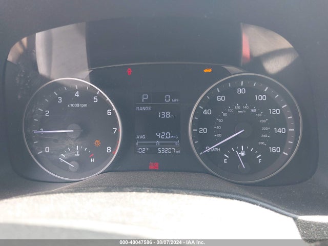 Hyundai ELANTRA SE 2018 KMHD74LFXJU646110 Image 7
