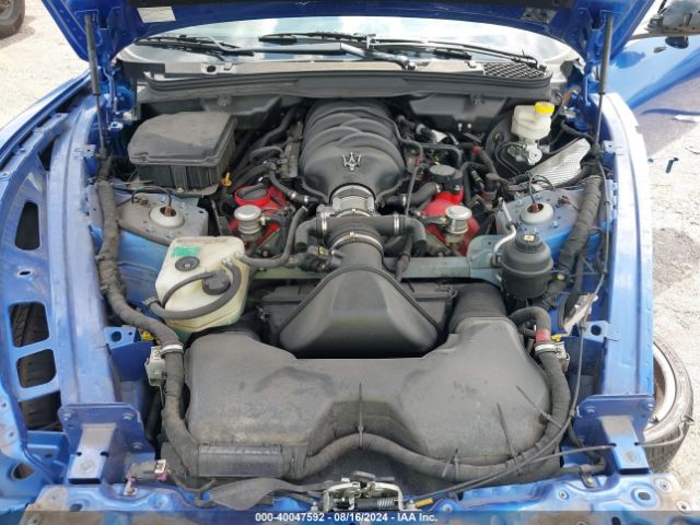 ZAM45VLA2H0186538 Maserati Granturismo Mc/mc Centennial/sport