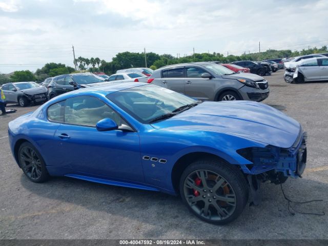 ZAM45VLA2H0186538 Maserati Granturismo Mc/mc Centennial/sport
