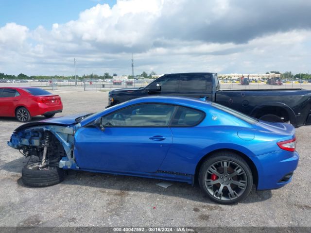 ZAM45VLA2H0186538 Maserati Granturismo Mc/mc Centennial/sport