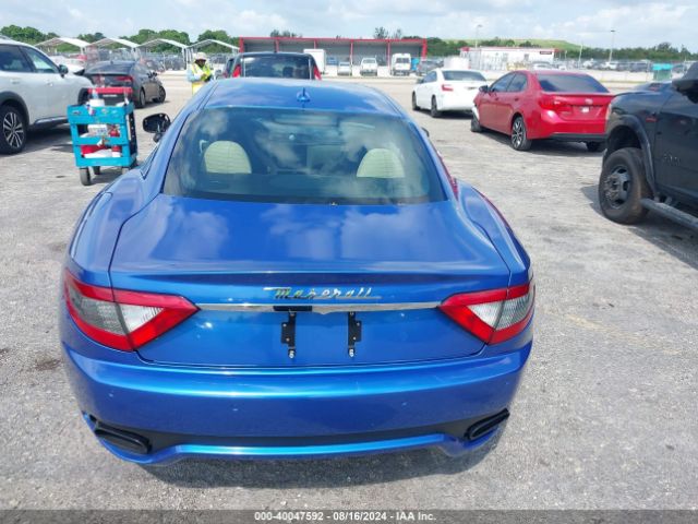 ZAM45VLA2H0186538 Maserati Granturismo Mc/mc Centennial/sport