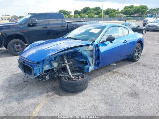 ZAM45VLA2H0186538 Maserati Granturismo Mc/mc Centennial/sport