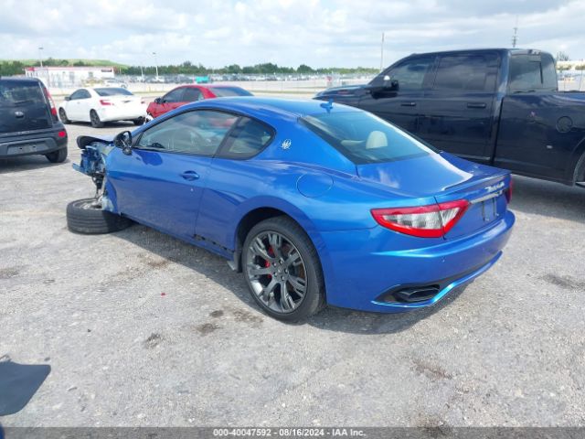 ZAM45VLA2H0186538 Maserati Granturismo Mc/mc Centennial/sport