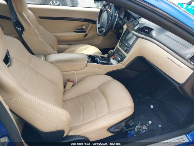 ZAM45VLA2H0186538 Maserati Granturismo Mc/mc Centennial/sport