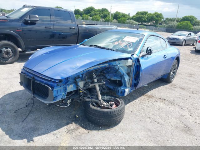 ZAM45VLA2H0186538 Maserati Granturismo Mc/mc Centennial/sport