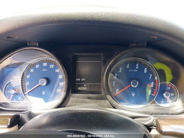 ZAM45VLA2H0186538 Maserati Granturismo Mc/mc Centennial/sport