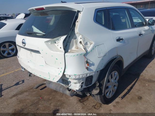 KNMAT2MT2GP633807 Nissan ROGUE S