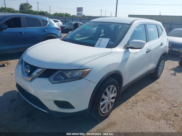 KNMAT2MT2GP633807 Nissan ROGUE S