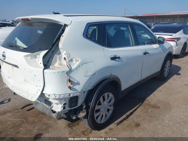 KNMAT2MT2GP633807 Nissan ROGUE S