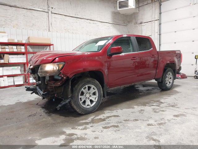1GCGTCEN2H1287780 Chevrolet Colorado Lt
