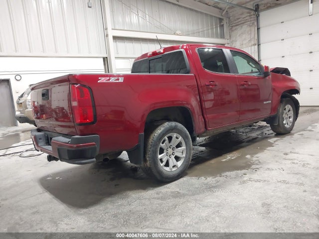 1GCGTCEN2H1287780 Chevrolet Colorado Lt