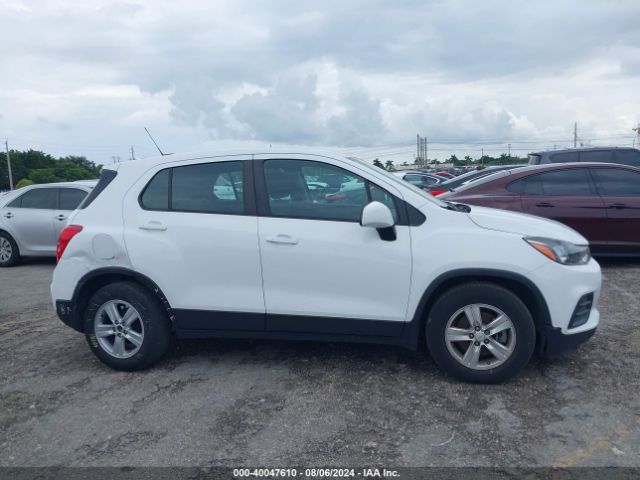 KL7CJKSB2LB064440 Chevrolet Trax Fwd Ls