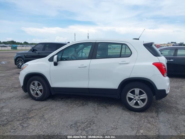 KL7CJKSB2LB064440 Chevrolet Trax Fwd Ls