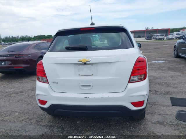 KL7CJKSB2LB064440 Chevrolet Trax Fwd Ls