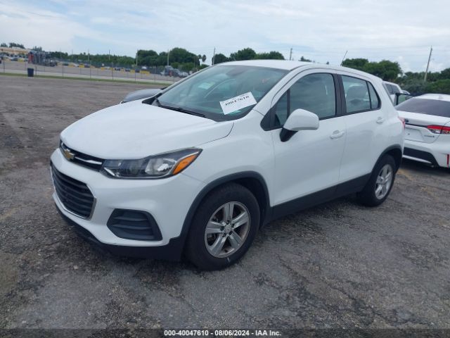 KL7CJKSB2LB064440 Chevrolet Trax Fwd Ls