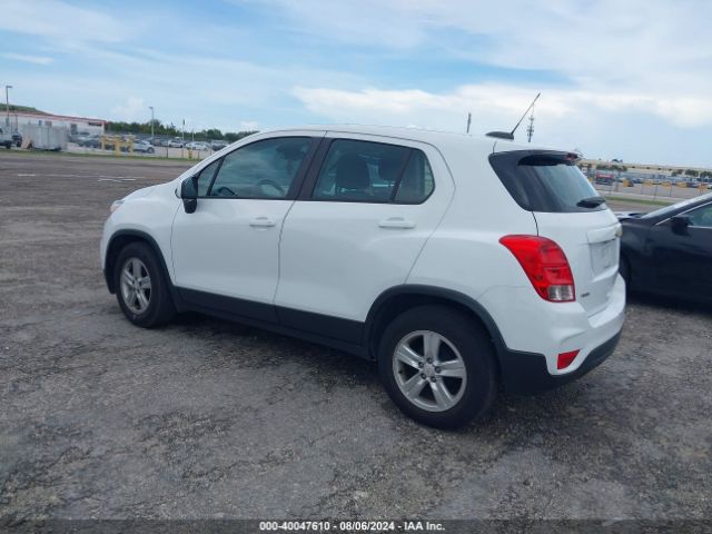 KL7CJKSB2LB064440 Chevrolet Trax Fwd Ls
