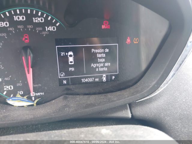 KL7CJKSB2LB064440 Chevrolet Trax Fwd Ls