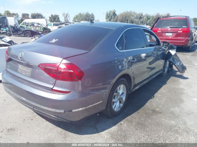 1VWAT7A36HC021696 Volkswagen Passat 1.8t S