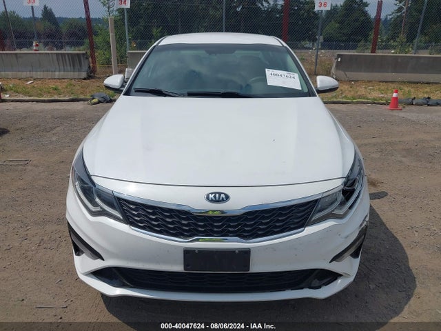 KIA Optima Lx 2020 5XXGT4L37LG422921 Image 12