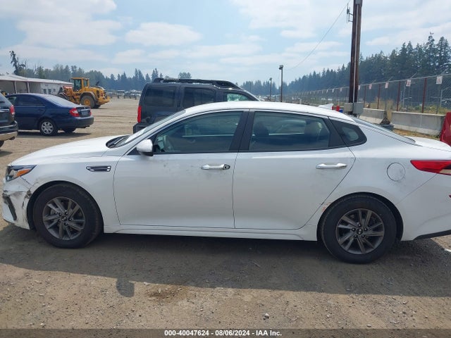 KIA Optima Lx 2020 5XXGT4L37LG422921 Image 14