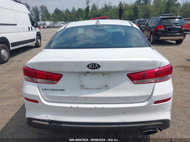 KIA Optima Lx 2020 5XXGT4L37LG422921 Image 16