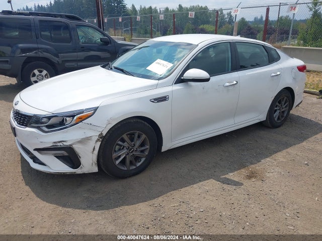 KIA Optima Lx 2020 5XXGT4L37LG422921 Image 2
