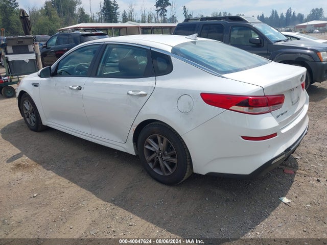 KIA Optima Lx 2020 5XXGT4L37LG422921 Image 3